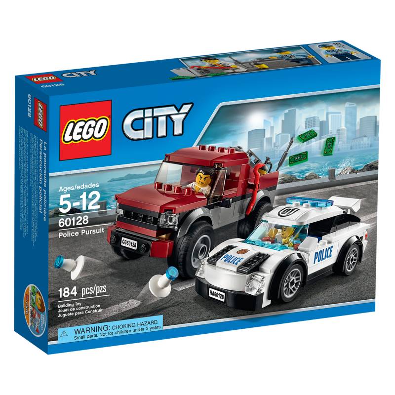 LEGO - Lego City Persecución Policial 