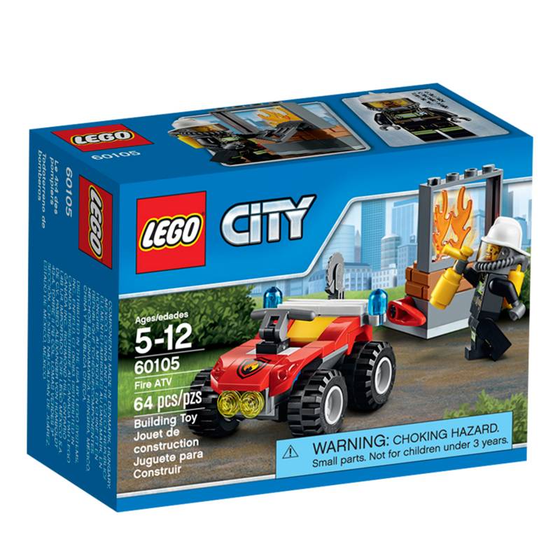 LEGO - Lego City Todo Terreno de Bomberos 