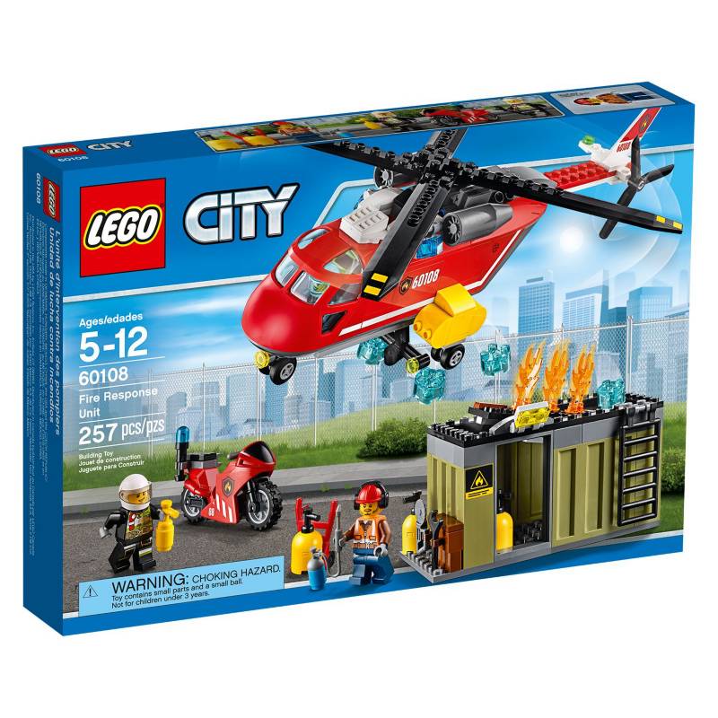 LEGO - Lego City Unidad de Respuesta contra Incendios 
