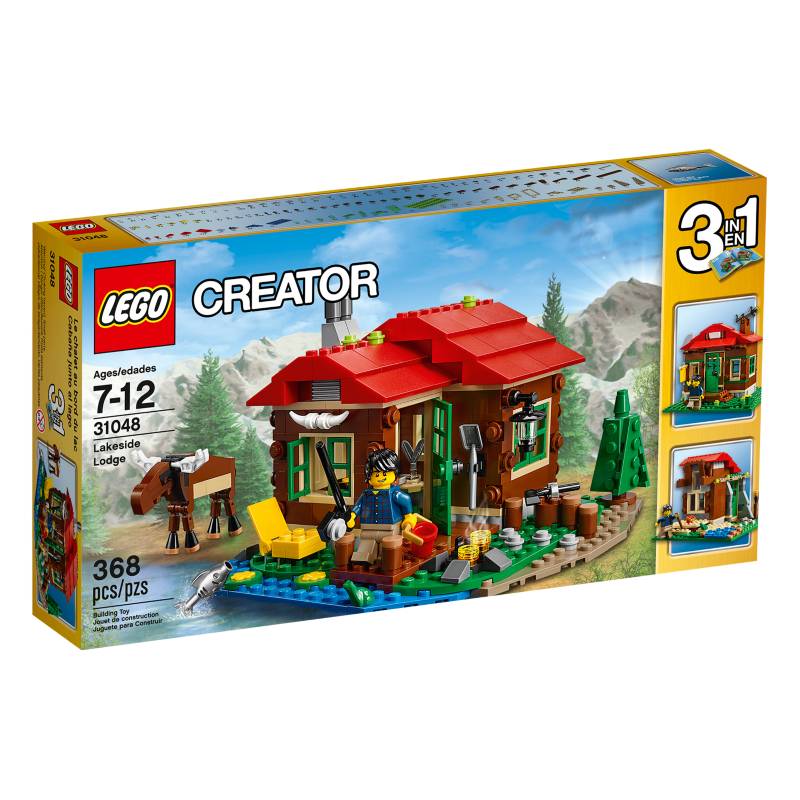 Lego - Lego Creator Cabaña Junto al Lago 