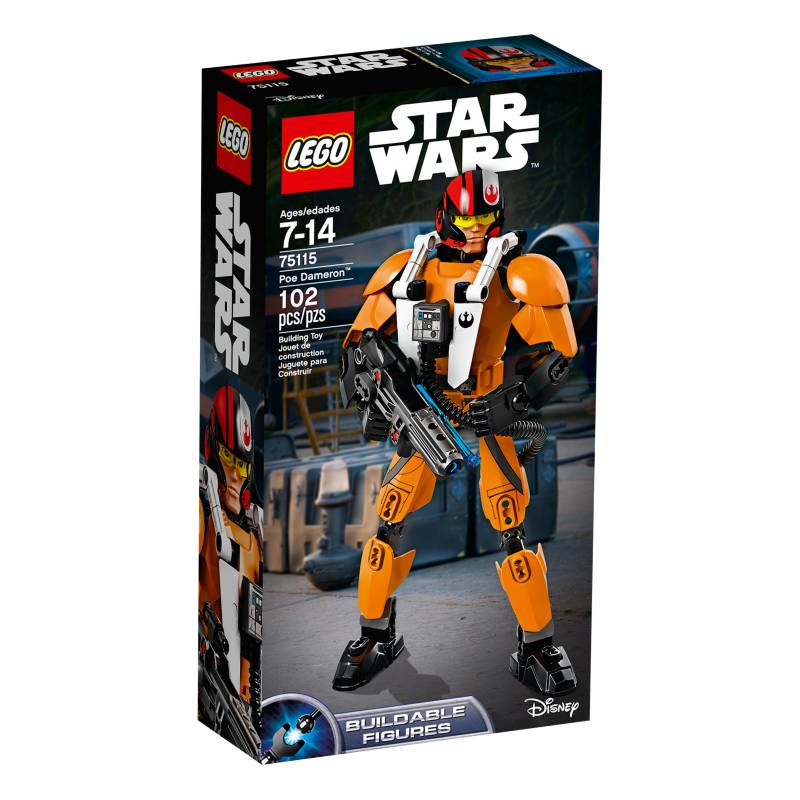 LEGO - Star Wars Figura Poe Dameron