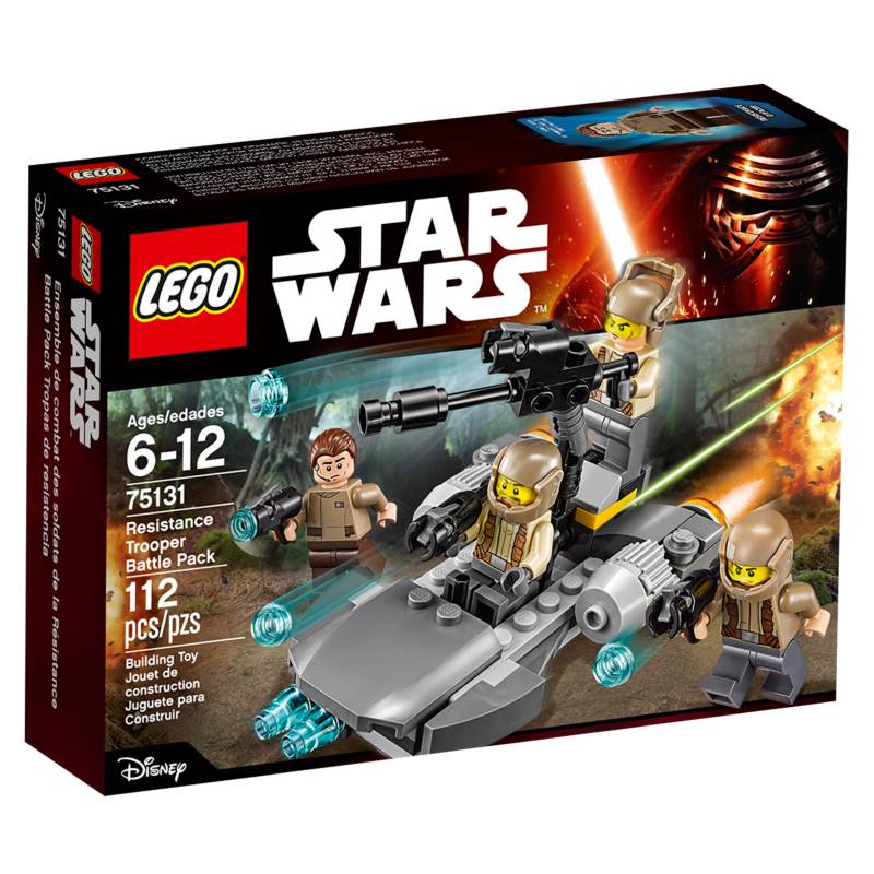 LEGO - Star Wars Resistance Trooper Battle 