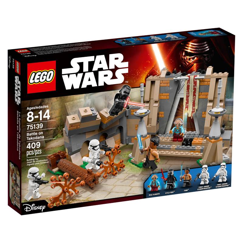 LEGO - Star Wars Battle On Takodana 