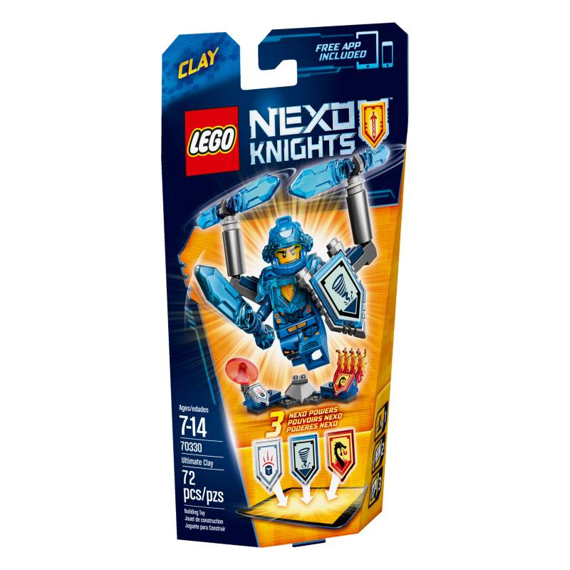 LEGO - Lego Nexo Knights Ultimate Clay 