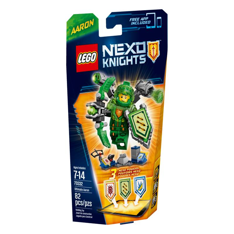 LEGO - Lego Nexo Knigts Ultimate Aaron