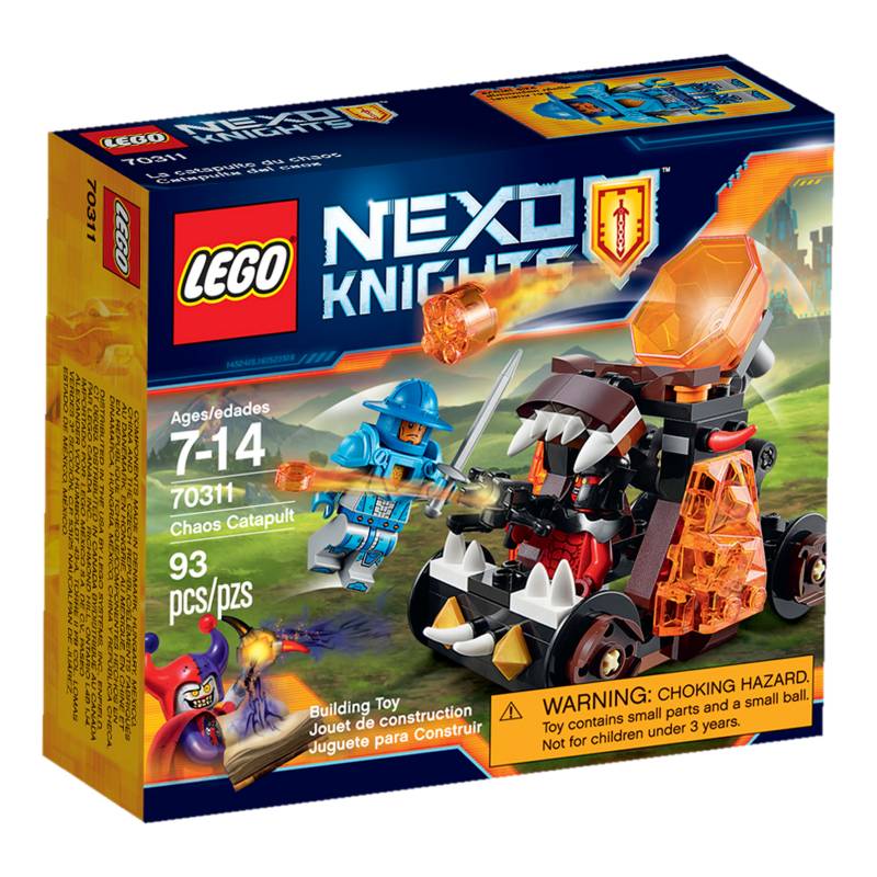 LEGO - Lego Nexo Knights Chaos Catapult 