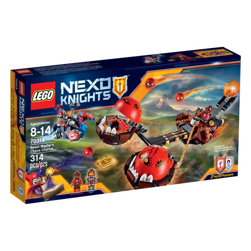 LEGO - Lego Nexo Knights Baeast Master's Chaos 