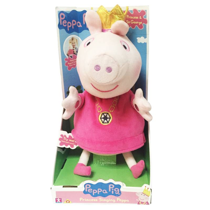 Crazy Art - Peppa Pig Princesa Canta