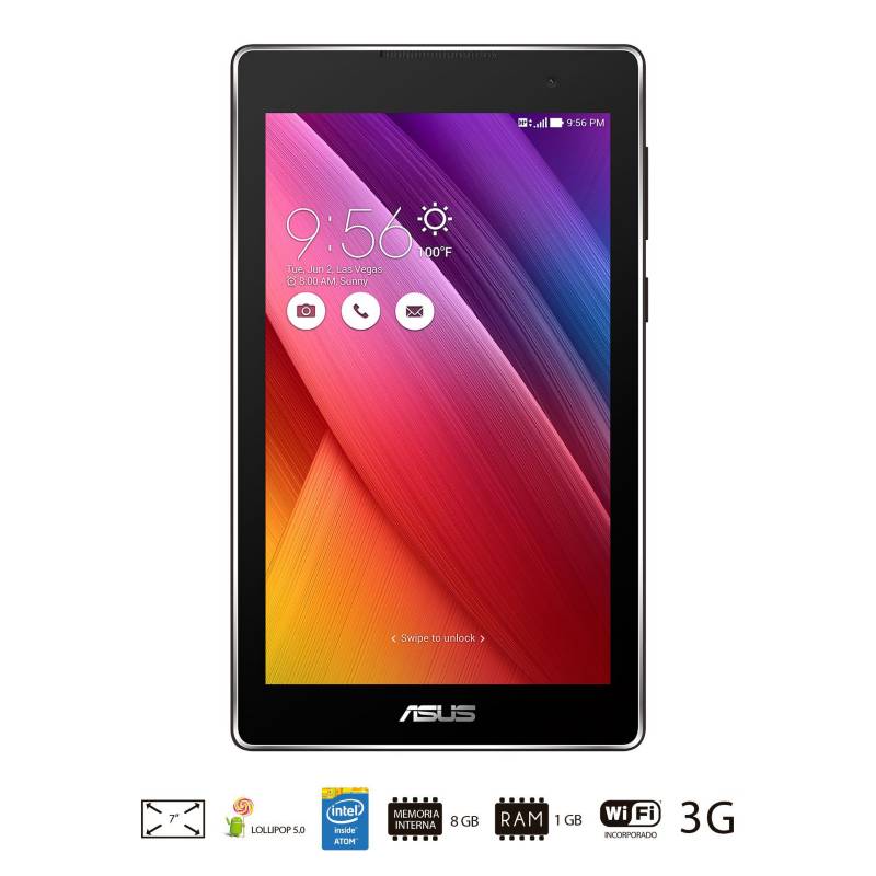 Asus - Tablet 7 pulgadas 8GB Wi-Fi | P01Y