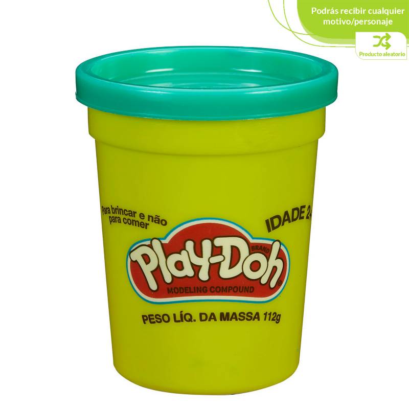 Play Doh - Masa Moldeable Play-Doh Lata básica 112g (4 Oz) Surtida