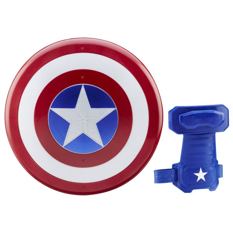  - Escudo y Guante Capitán América