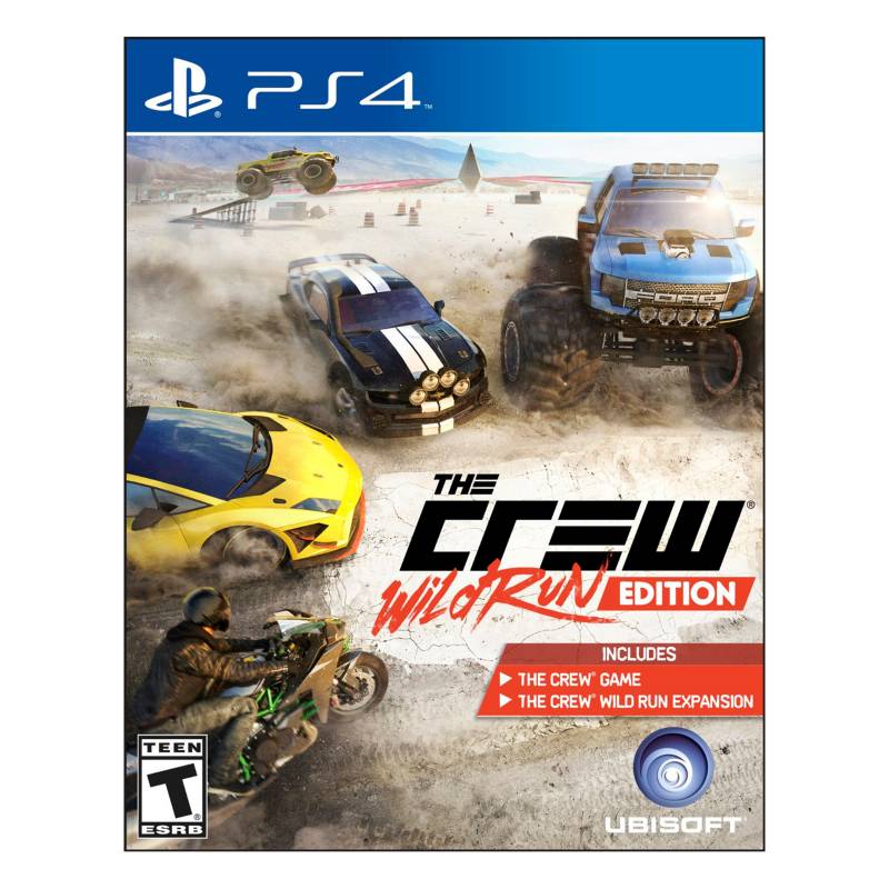 PlayStation 4 - Videojuego The Crew Wild Run