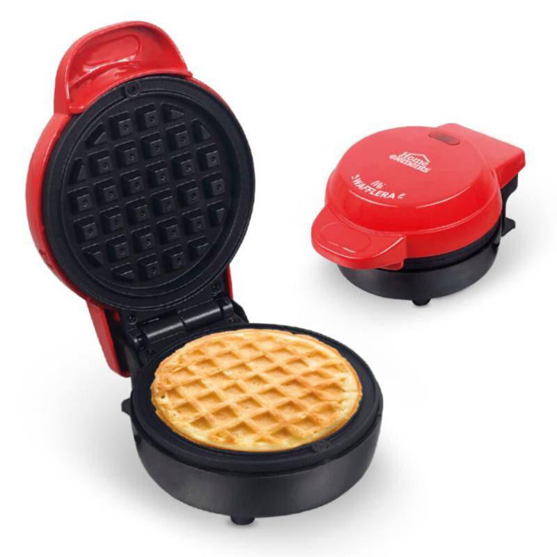 Mini Waflera Eléctrica / Para Hacer Waffles