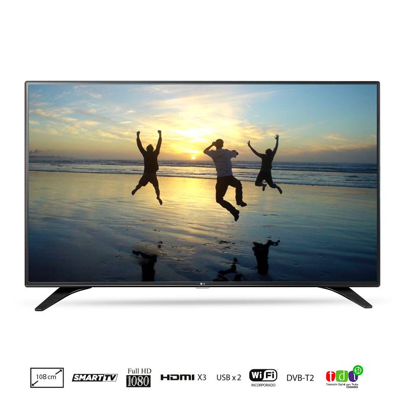 LG - LED 43" Full HD Smart TV | 43LH600T