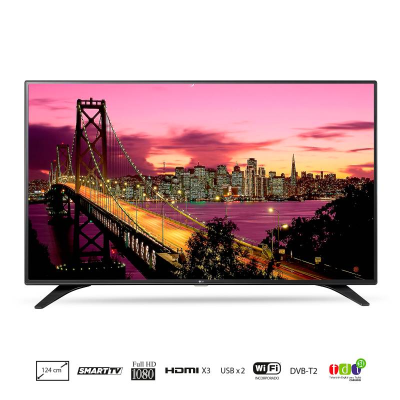 LG - LED 49" Full HD Smart TV | 49LH600T