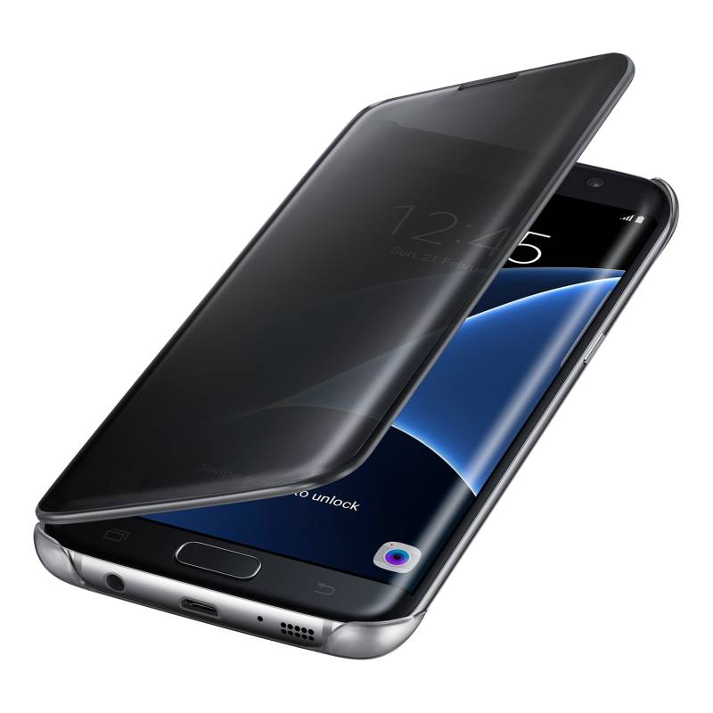 Carcasa Clear View Cover para Galaxy S7 Edge | falabella.com