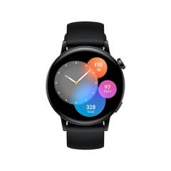 HUAWEI - Smartwatch Huawei Watch GT3 42 mm Reloj inteligente hombre y mujer. Monitoreo ritmo cardiaco y sueño. +100 modos de entrenamiento. Resistente al agua