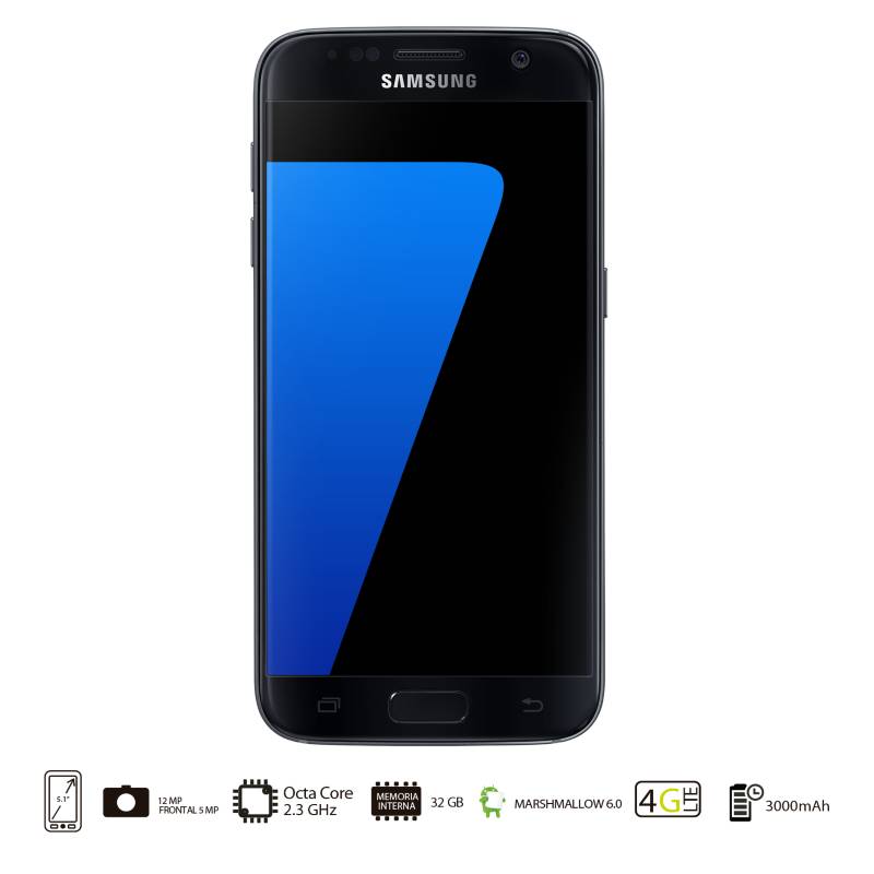 SAMSUNG - Galaxy S7 LTE Celular Libre
