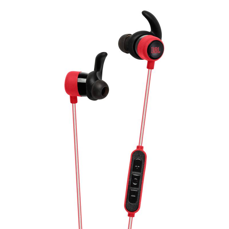 JBL - Audífonos Inalámbricos Reflect Mini BT Rojos