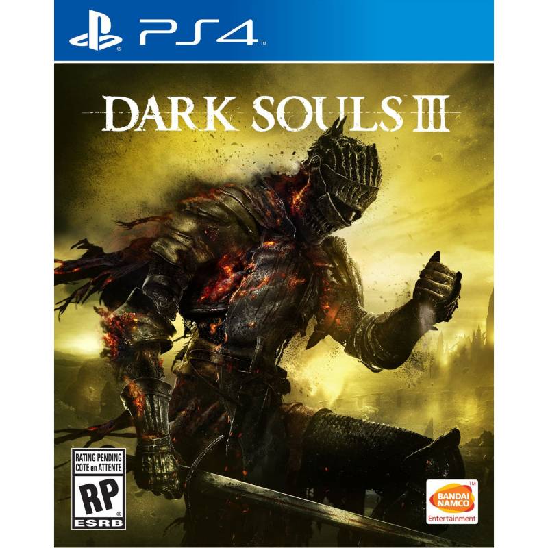 PlayStation 4 - Videojuego DarkSouls III