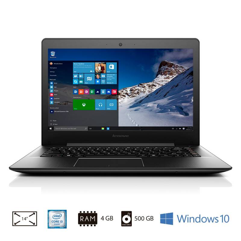 Lenovo - Notebook 14'' 4GB 500GB Ci3 | IDEA100