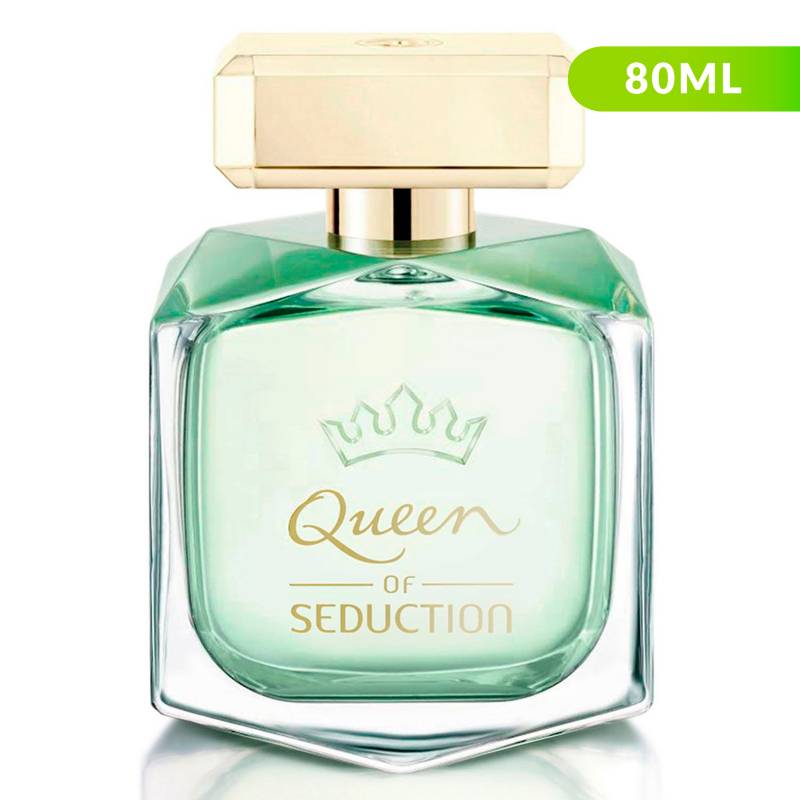 ANTONIO BANDERAS - Perfume Antonio Banderas Queen Of Seduction Mujer 80 ml EDT