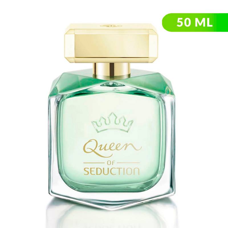 ANTONIO BANDERAS - Perfume Antonio Banderas Queen Of Seduction Mujer 50 ml EDT