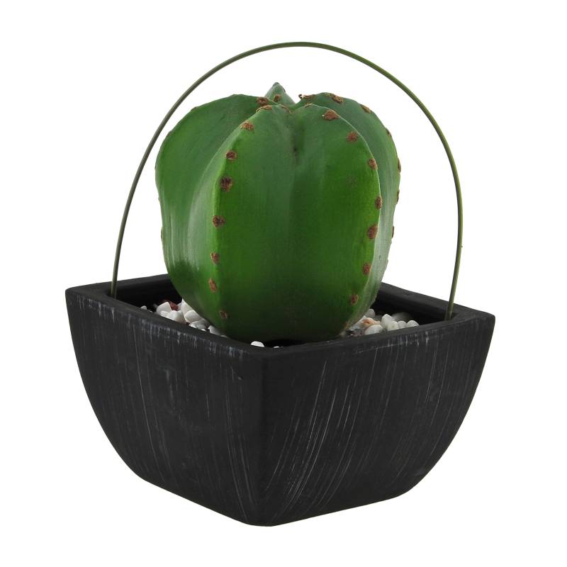 Mica - Pot Cactus Cuadrado 14x14x20 cm