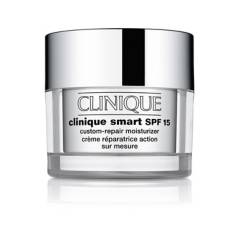 CLINIQUE - Tratamiento antiedad Smart SPF 15 Custom-Repair Moisturizer Clinique para Piel seca 50 ml