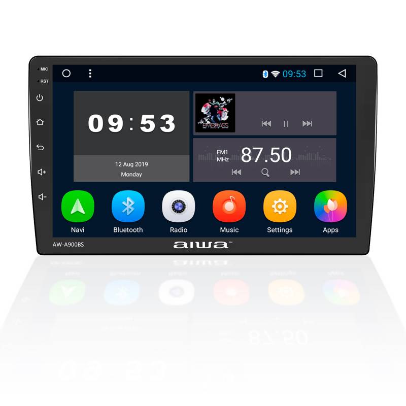 Radio Carro Android 10 Pantalla 9' Wifi 32 Gb - 2Gb AIWA
