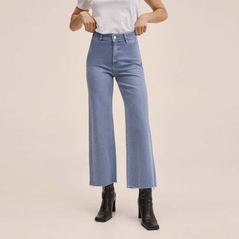 MNG - Jean Mujer Culotte Alto MNG