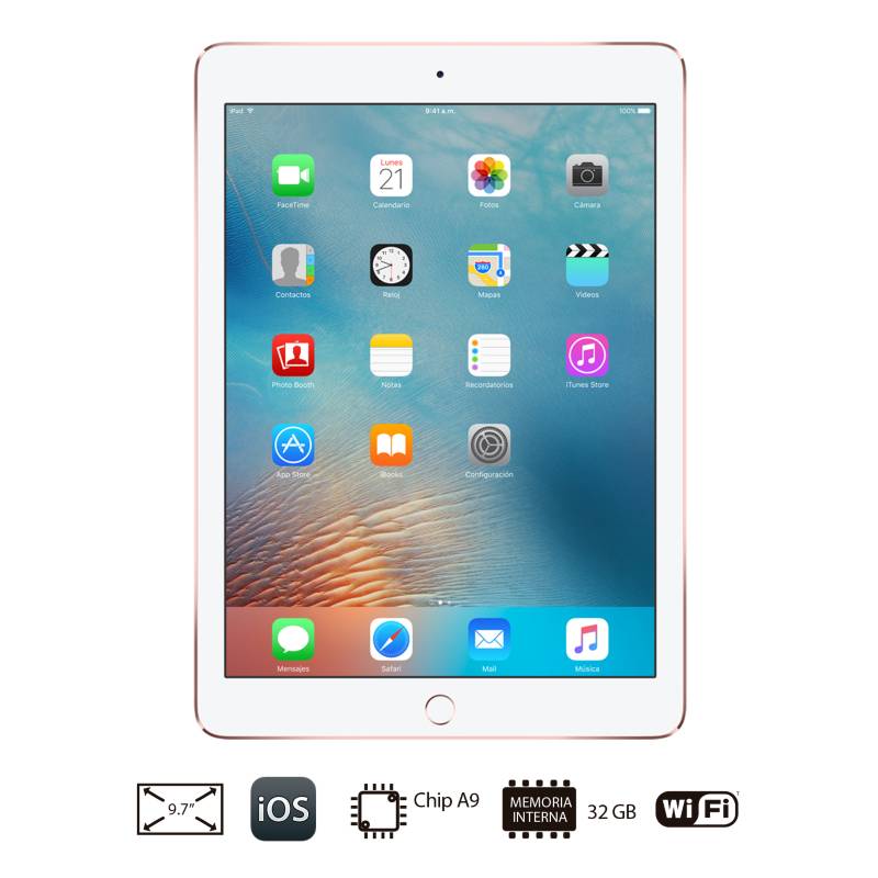 Apple - iPad Pro 9,7" 32GB Wi-Fi Oro Rosa