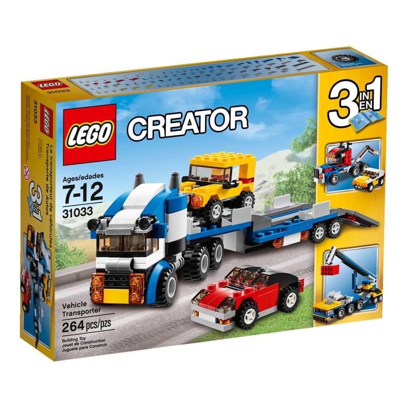 LEGO - Lego Creator Transporte de Autos 