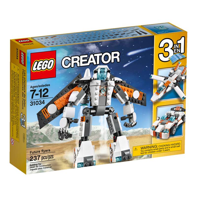 Lego - Lego Creator Planeadores de Futuro 