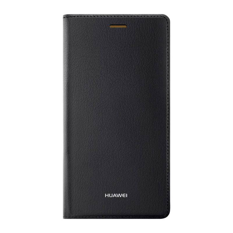 Huawei - Carcasa Flip Cover Para P8 Negro 