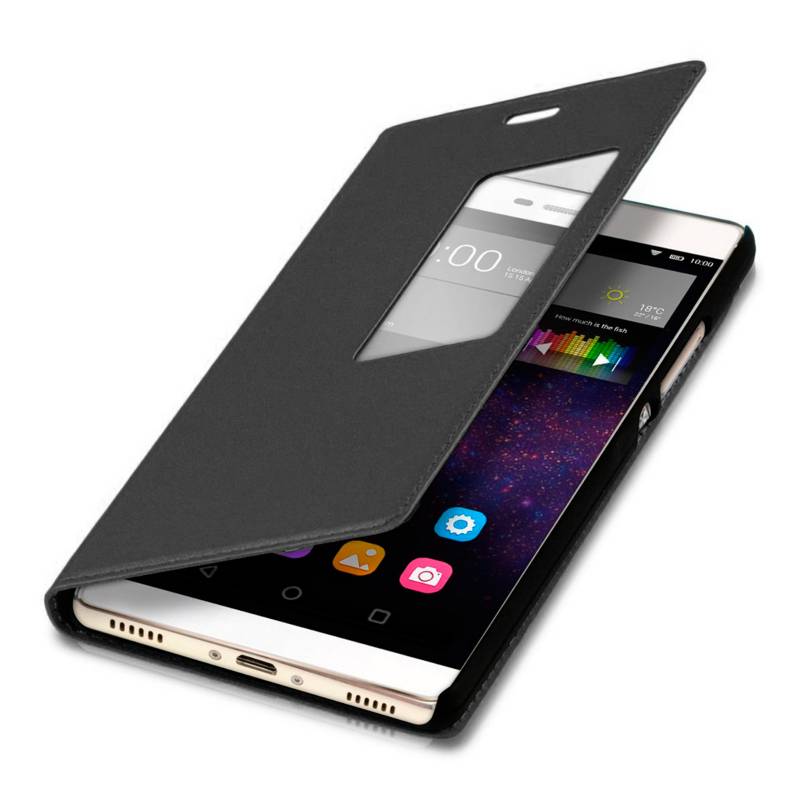 Huawei - Carcasa Smart Cover para P8 Negro