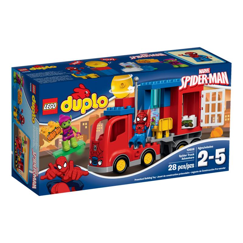 LEGO - Lego Duplo La Aventura en el Camión Araña