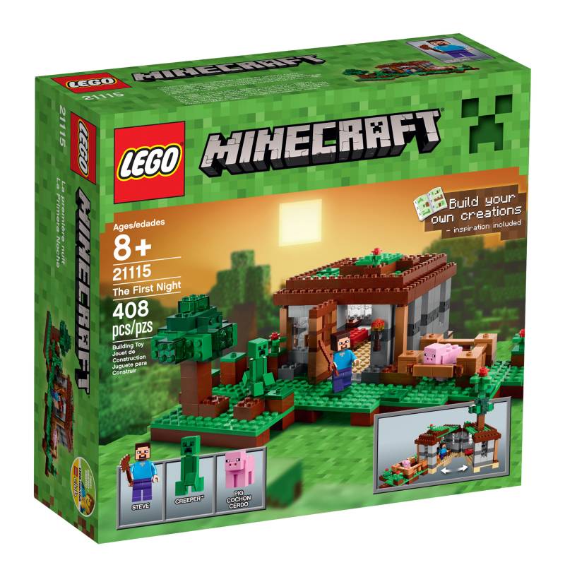 LEGO - Lego Minecraft La primera Noche 