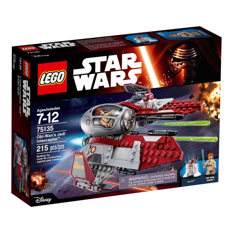 LEGO - Lego Obi-Wan's Jedi Interceptor 