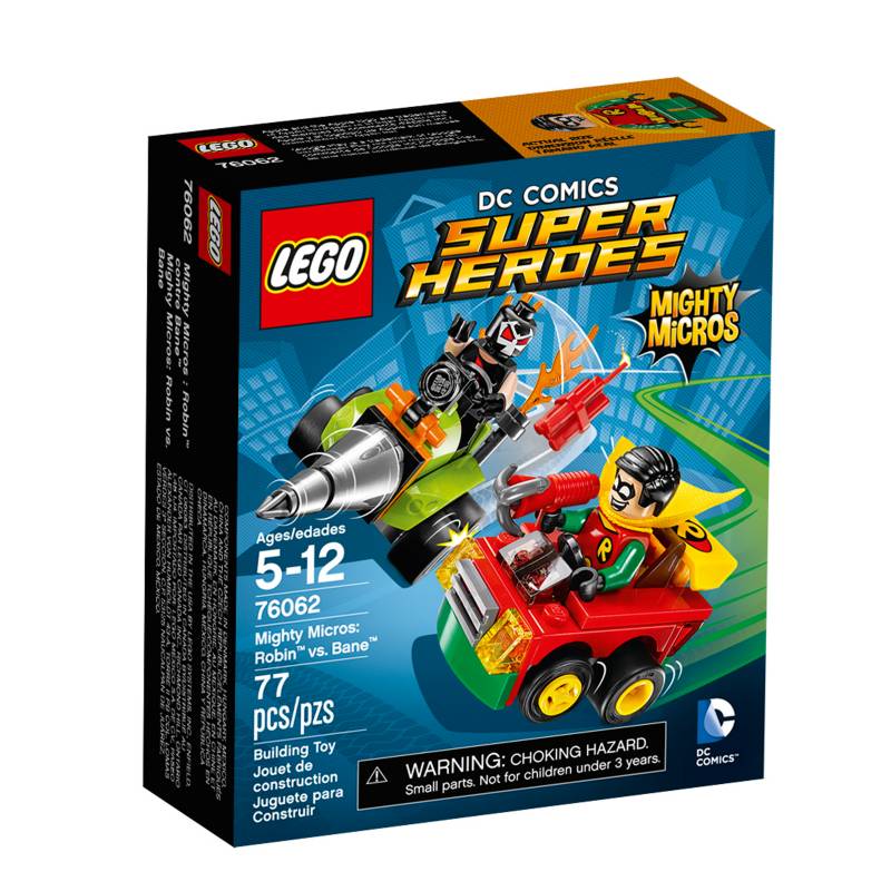Lego - Lego Robin vs Bane