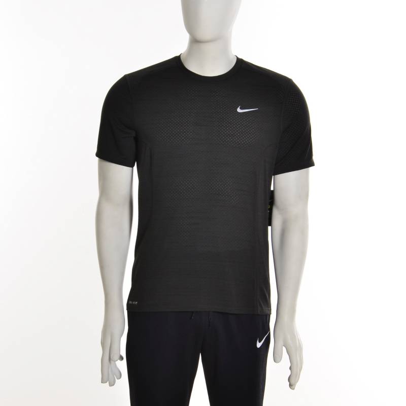 Nike - Camiseta Miler SS Negra