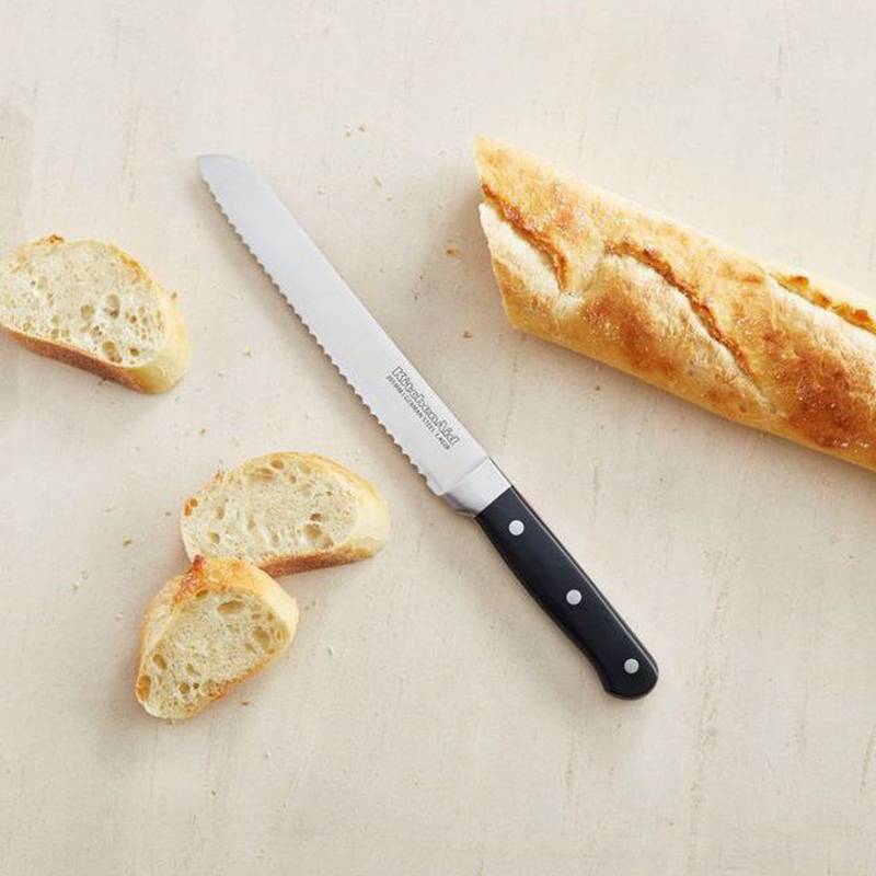 KitchenAid - Cuchillo para pan de 8 Pulg en acero inoxidable 