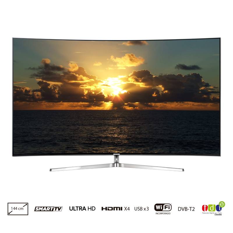 Samsung - LED 65" SUHD Smart TV Curvo | UN65KS9000 (copia)