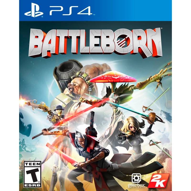 PlayStation 4 - Videojuego BattleBorn