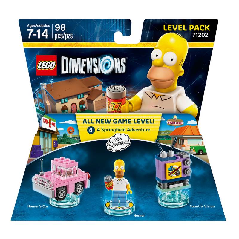 Warner - Lego Dimensions Simpsons Level Pack