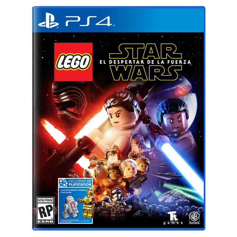 PlayStation 4 - Videojuego Lego Star Wars The Force Awakens