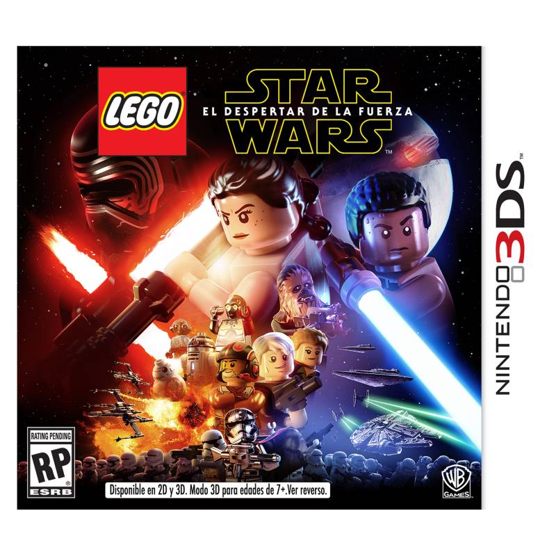 Nintendo 3DS - Videojuego Lego Star Wars The Force Awakens