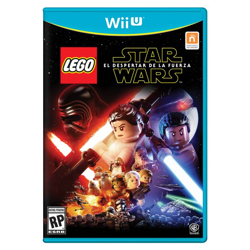 Nintendo Wii - Videojuego Lego Star Wars The Force Awakens