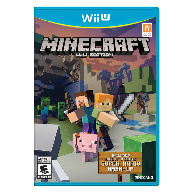 Nintendo Wii U - Videojuego Minecraft