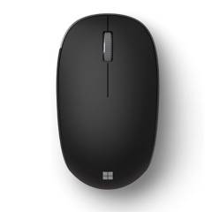 Microsoft - Mouse Microsoft Bluetooth Inalámbrico Negro Mate